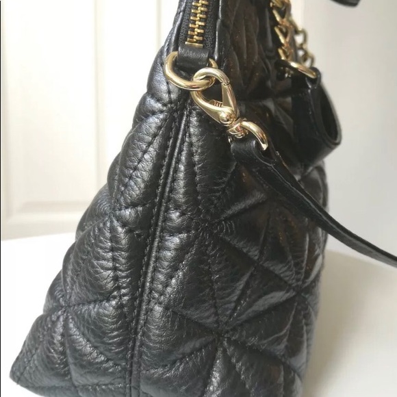 Kate Spade Black Quilted crossbody - Picture 7 of 15